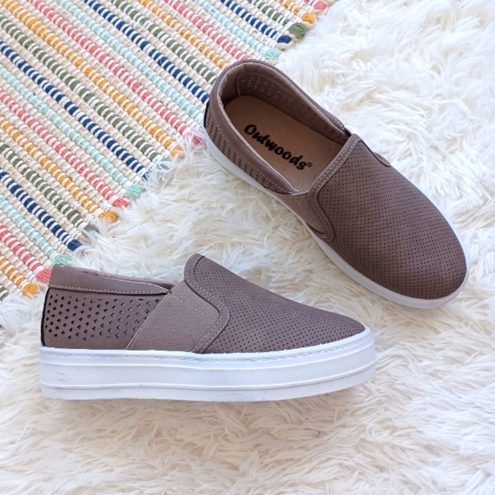 Outwoods platform sneakers